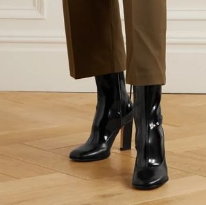 WANDLER Lesly black booties